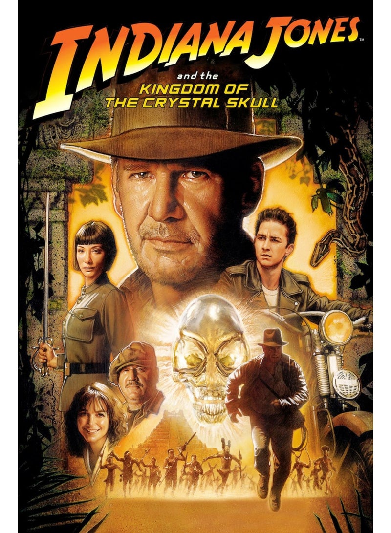 Indiana Jones-Kingdom Of The Crystal Skull DVD