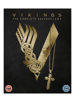 Vikings-Season 1-3 DVD