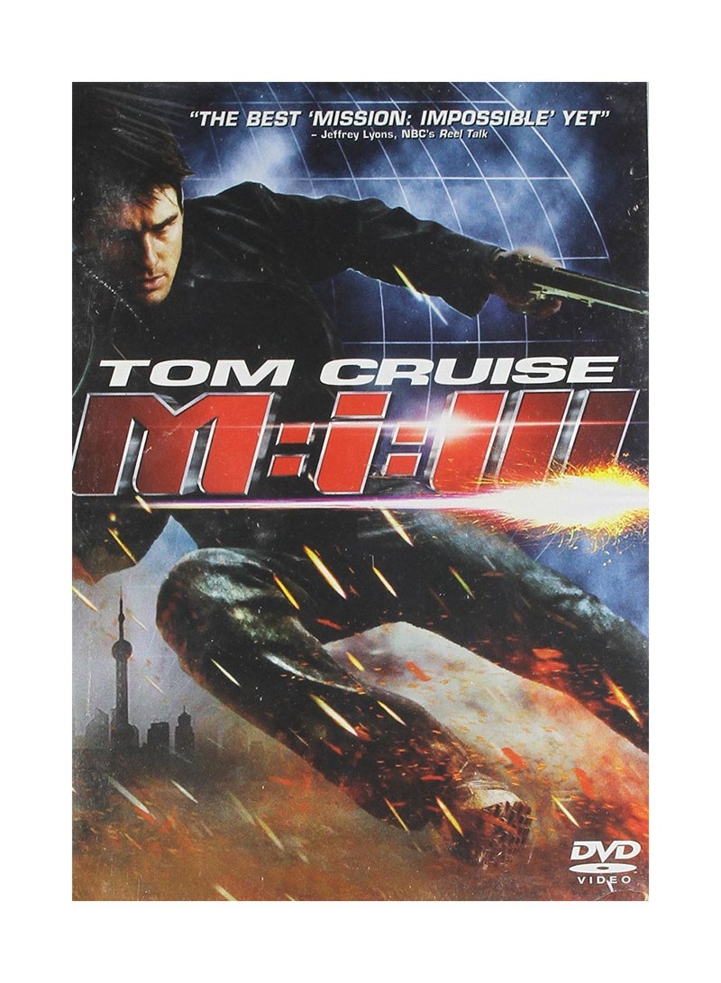 Mission Impossible III DVD