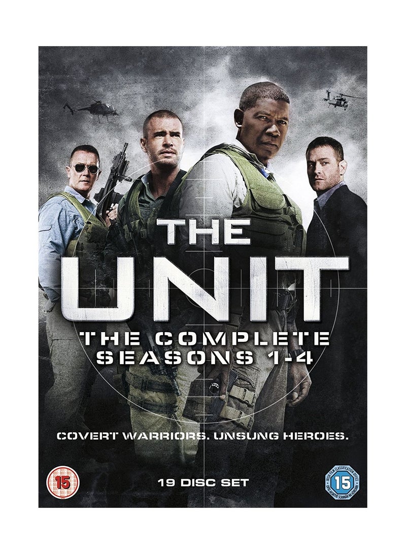 Generic The Unit- Season 1-4 DVD 