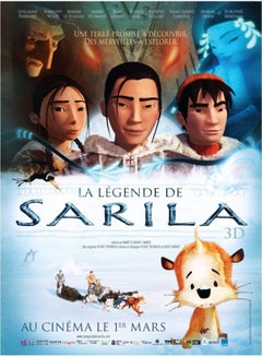 Legend Of Sarila dvd