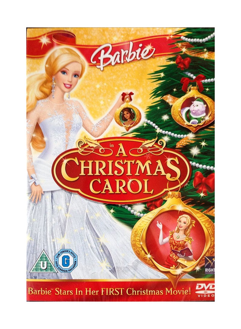 Generic - Barbie - In A Christmas Carol DVD - Image 1