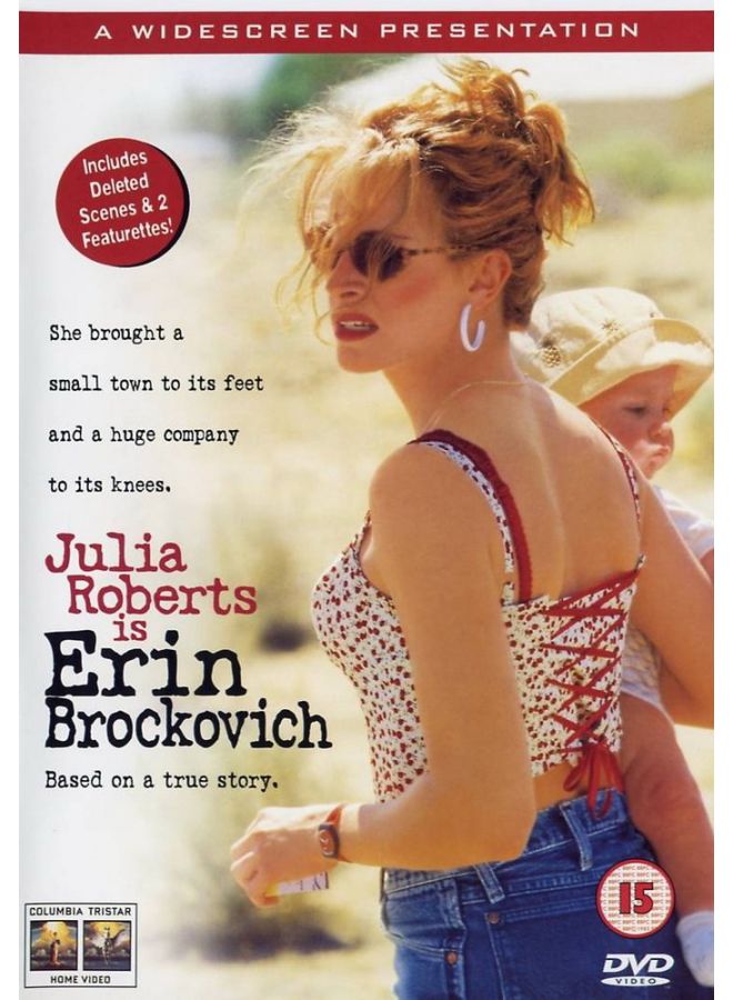 Erin Brockovich DVD