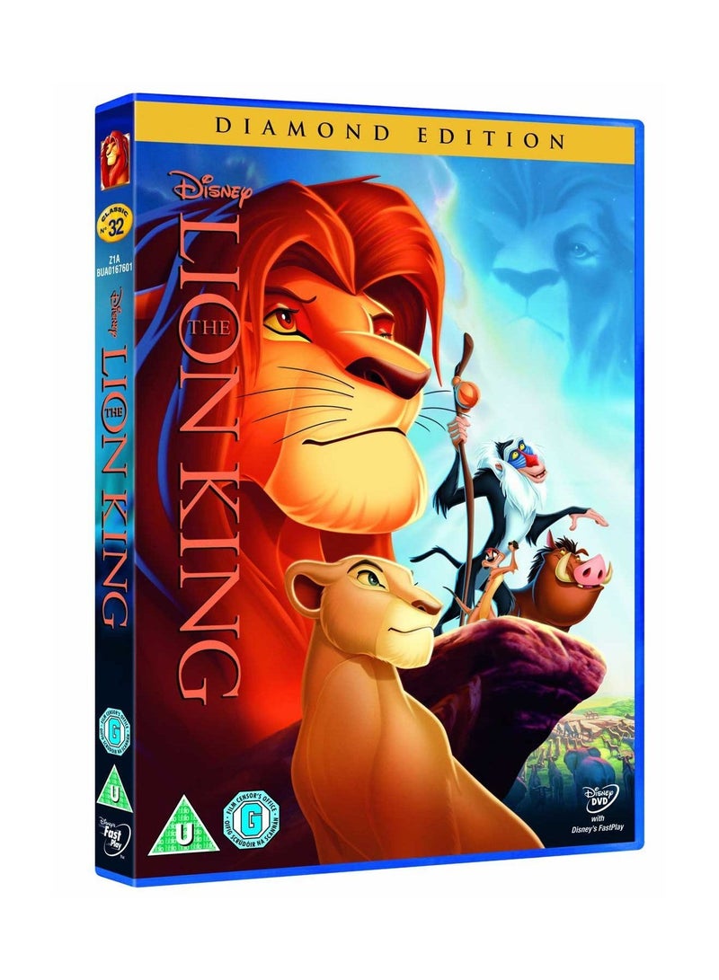 Generic Lion King - Diamond Ed DVD 