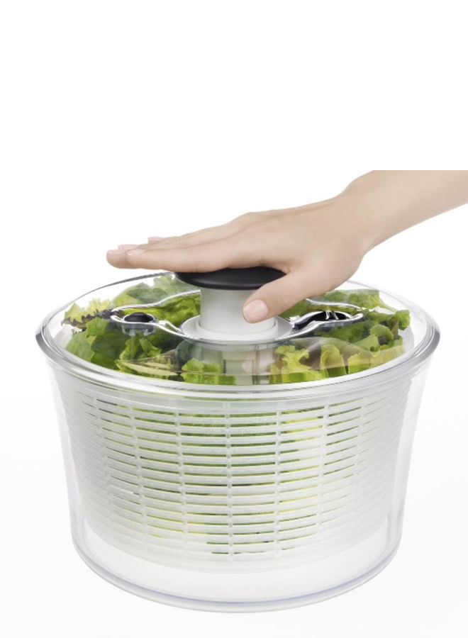 نيو أداة خلط السلطة والأعشاب أسود/شفاف 20x20x17Ø³Ù†ØªÙŠÙ…ØªØ± - Image 2