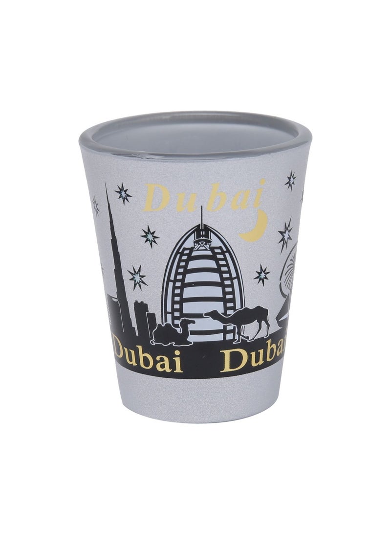 Al Jaber Shot Glass Silver  - Image 1