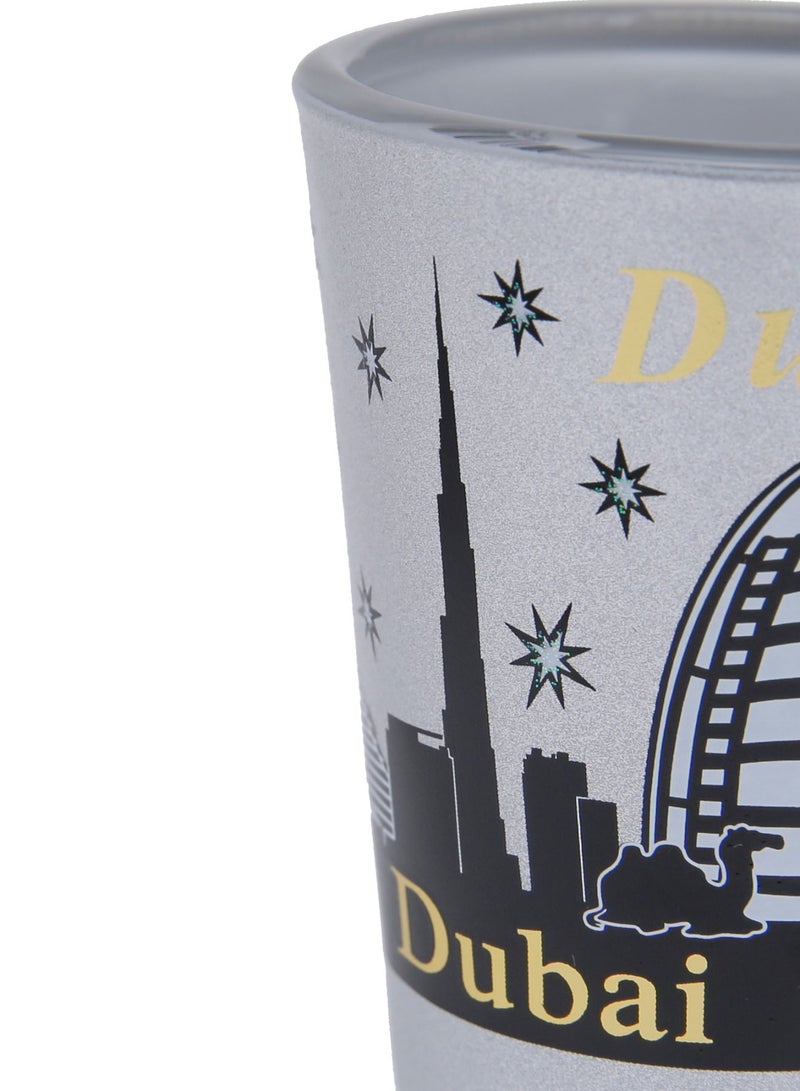 Al Jaber Shot Glass Silver  - Image 2