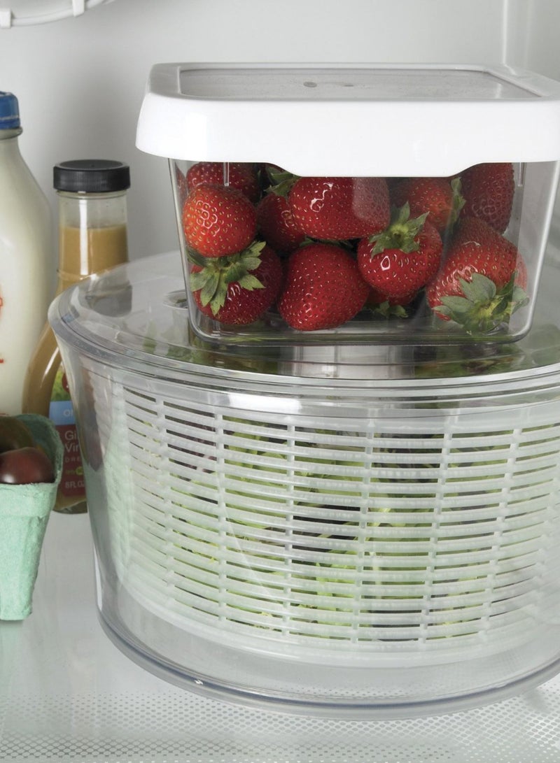 نيو أداة خلط السلطة والأعشاب أسود/شفاف 20x20x17Ø³Ù†ØªÙŠÙ…ØªØ± - Image 3