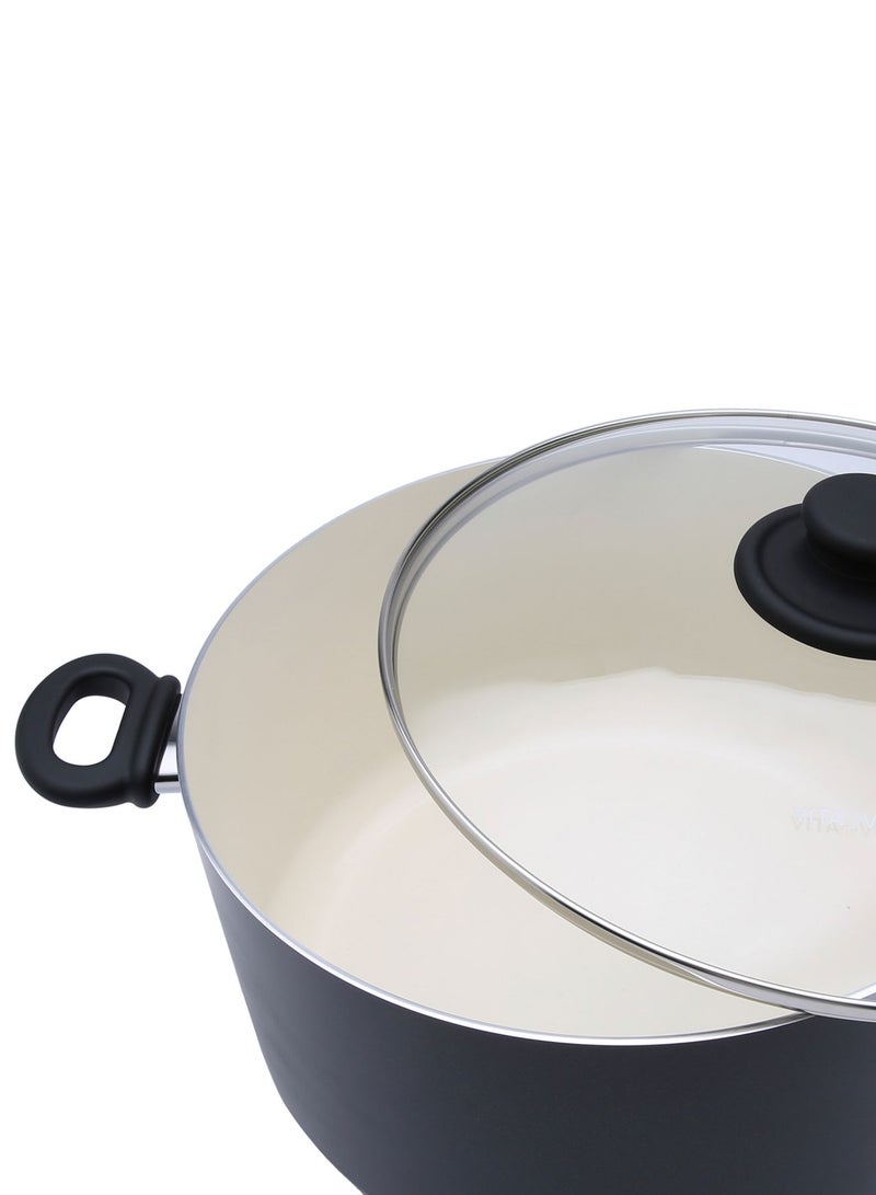 VITA VERDE 7-Piece Cookware Set Black  - Image 2
