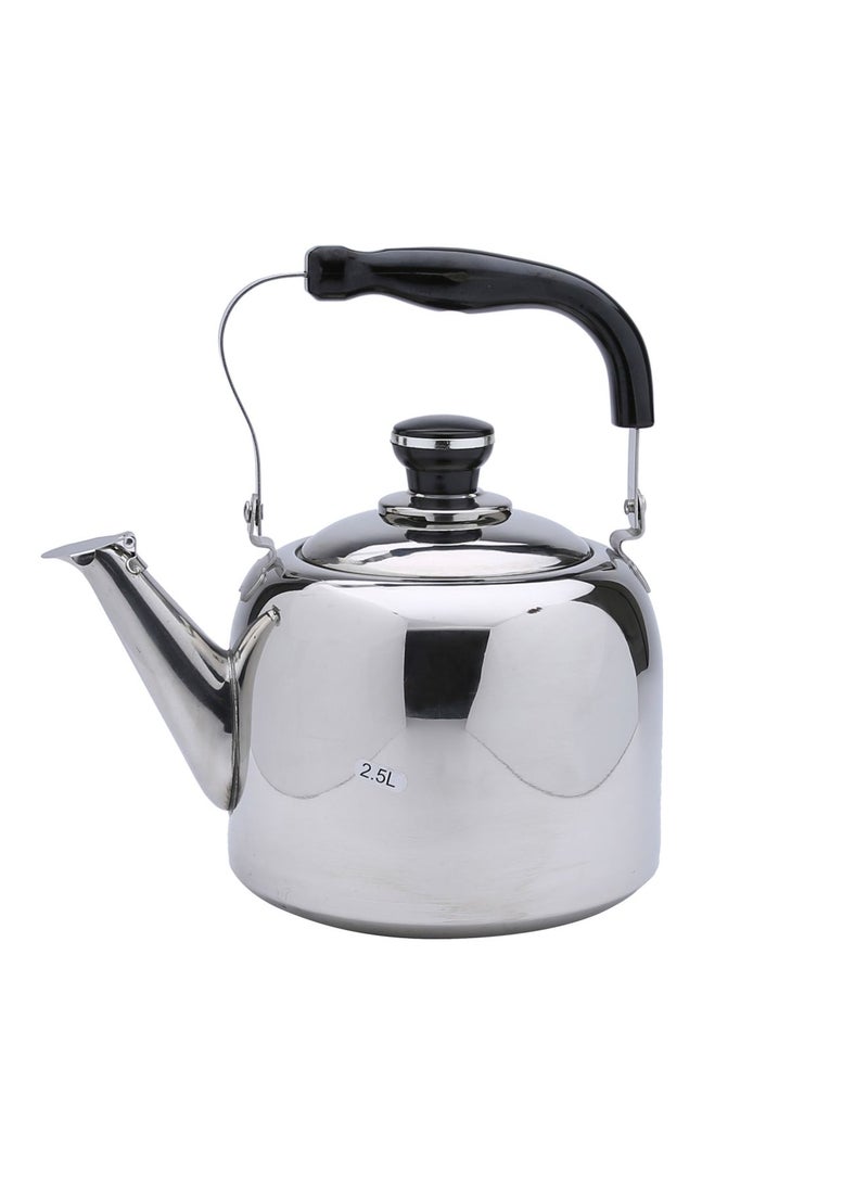 Generic Tea Kettle silver 2Liters  - Image 1