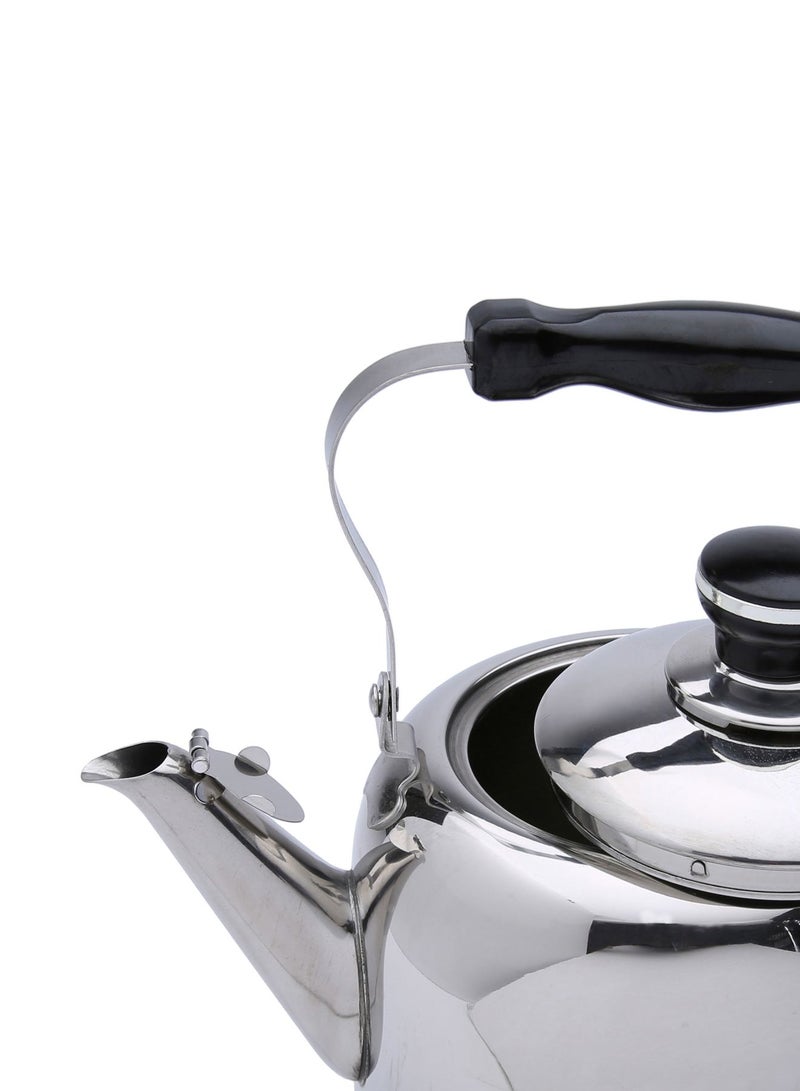 Generic Tea Kettle silver 2Liters  - Image 2