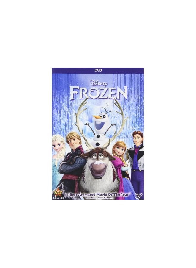 Generic Frozen DVD 