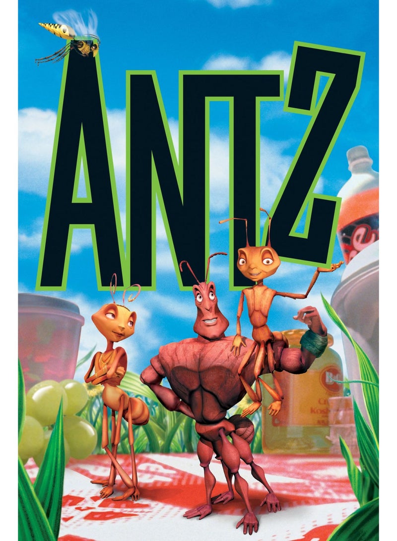 Antz DVD