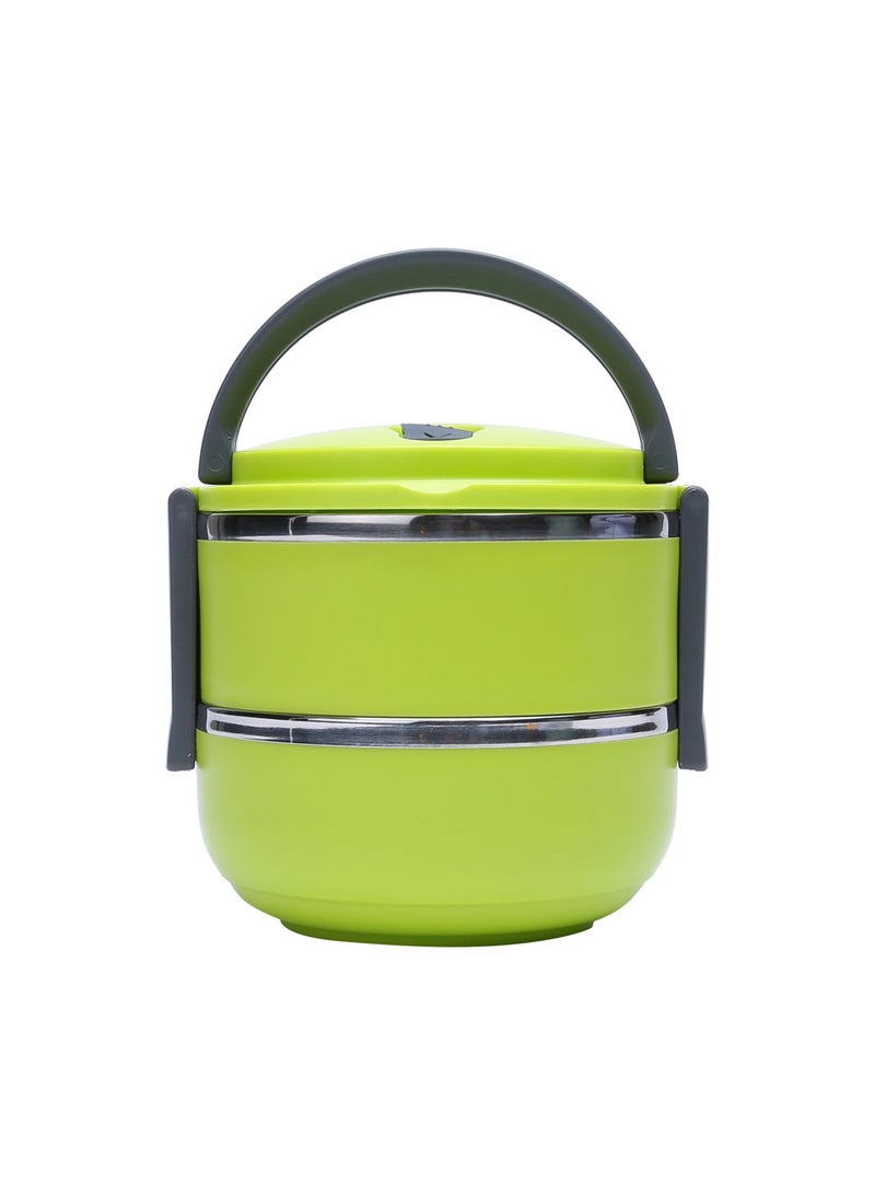 Round Lunch Box Set Green - v1502752870/N11058354A_1