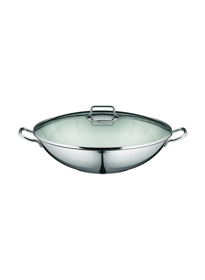 WMF 4-Piece Macao Wok Set Stainless Steel 4-Piececm - Image 3
