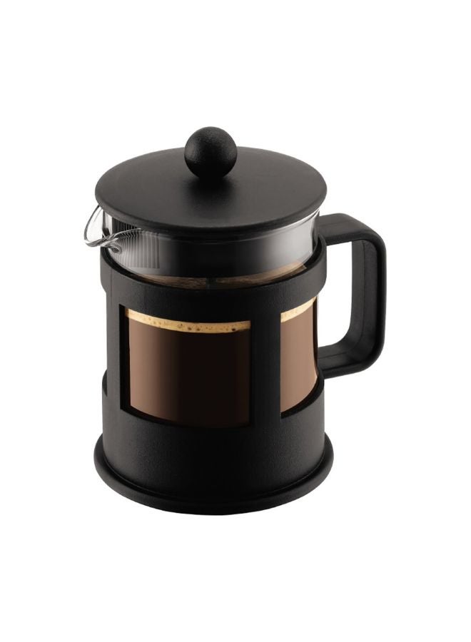 bodum Kenya Coffee Maker With Lid 500 ml 0 W BD-10683-01 Black/Clear