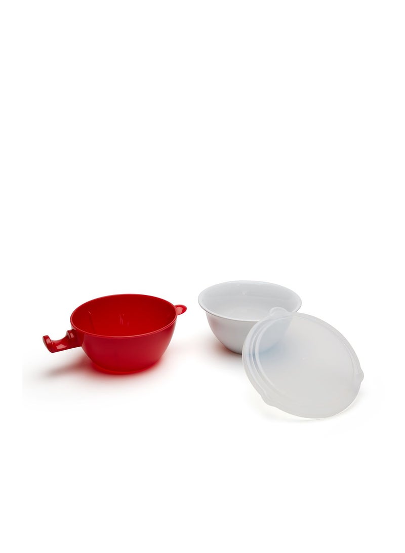 Handy Gourmet - Cool Touch Micro Bowl Red - Image 1