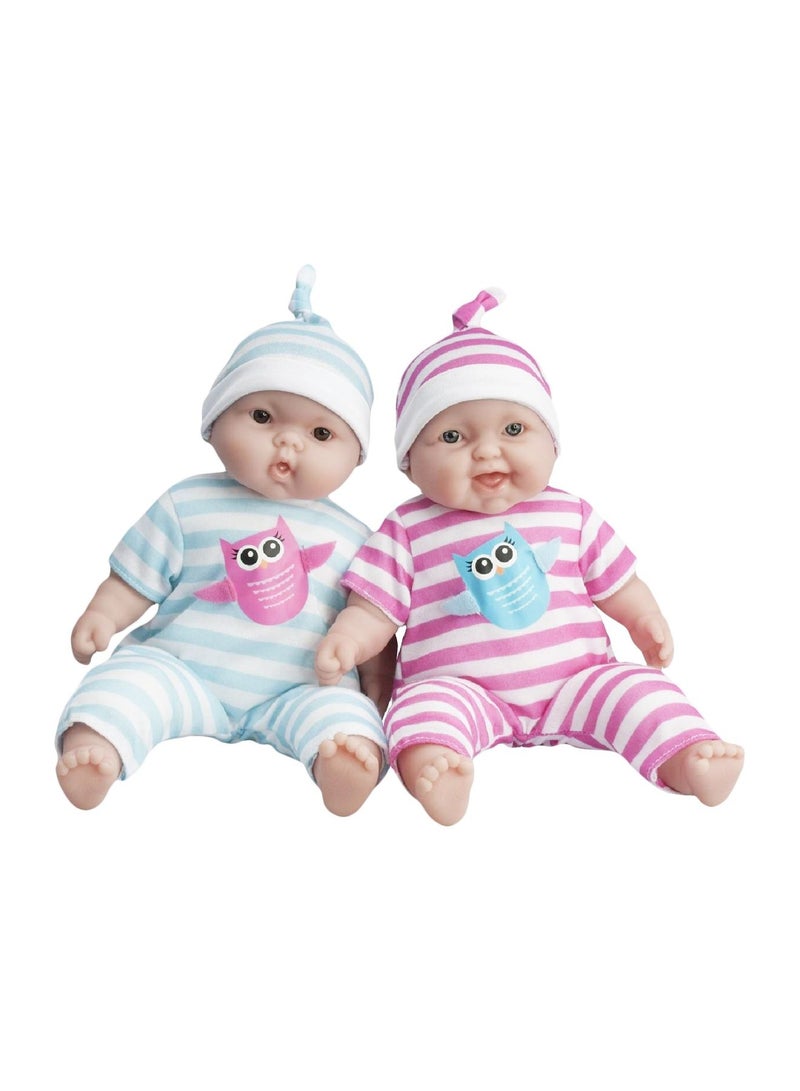 Lots To Cuddle Babies Twins 13inch - v1502754131/N11066402A_1