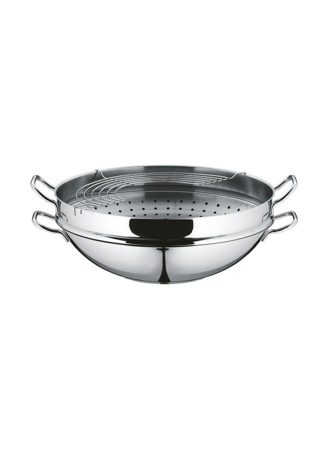 WMF 4-Piece Macao Wok Set Stainless Steel 4-Piececm - Image 2