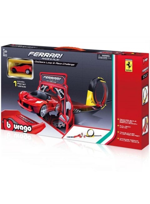 Ferrari Race And Playset