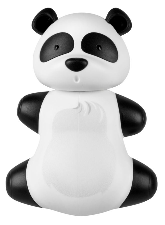 Flipper Flipper Fun Animal Panda Toothbrush Cover, One Touch Open & Close, Suction Cup Toothbrush Holder for Mirrors Glass or Tiles, Dust-Proof, Adorable Easy to Use- FLR-FA-PND Multicolour 