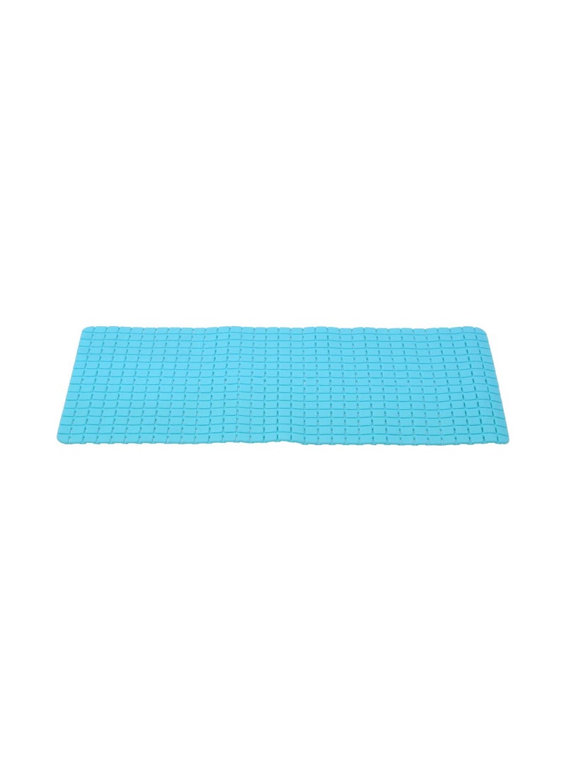 SANITARY Ware's Window Bath Mat Blue 78x35cm  - Image 1