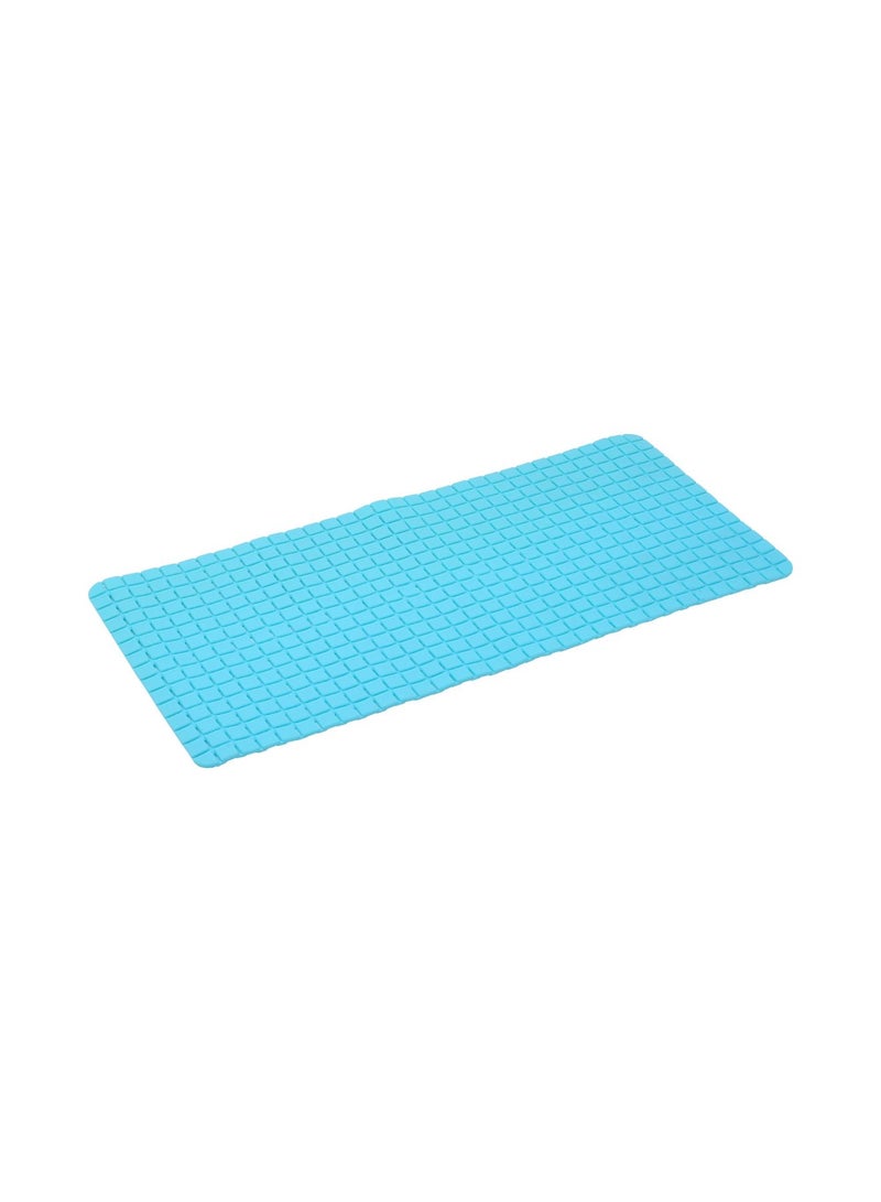 SANITARY Ware's Window Bath Mat Blue 78x35cm  - Image 2