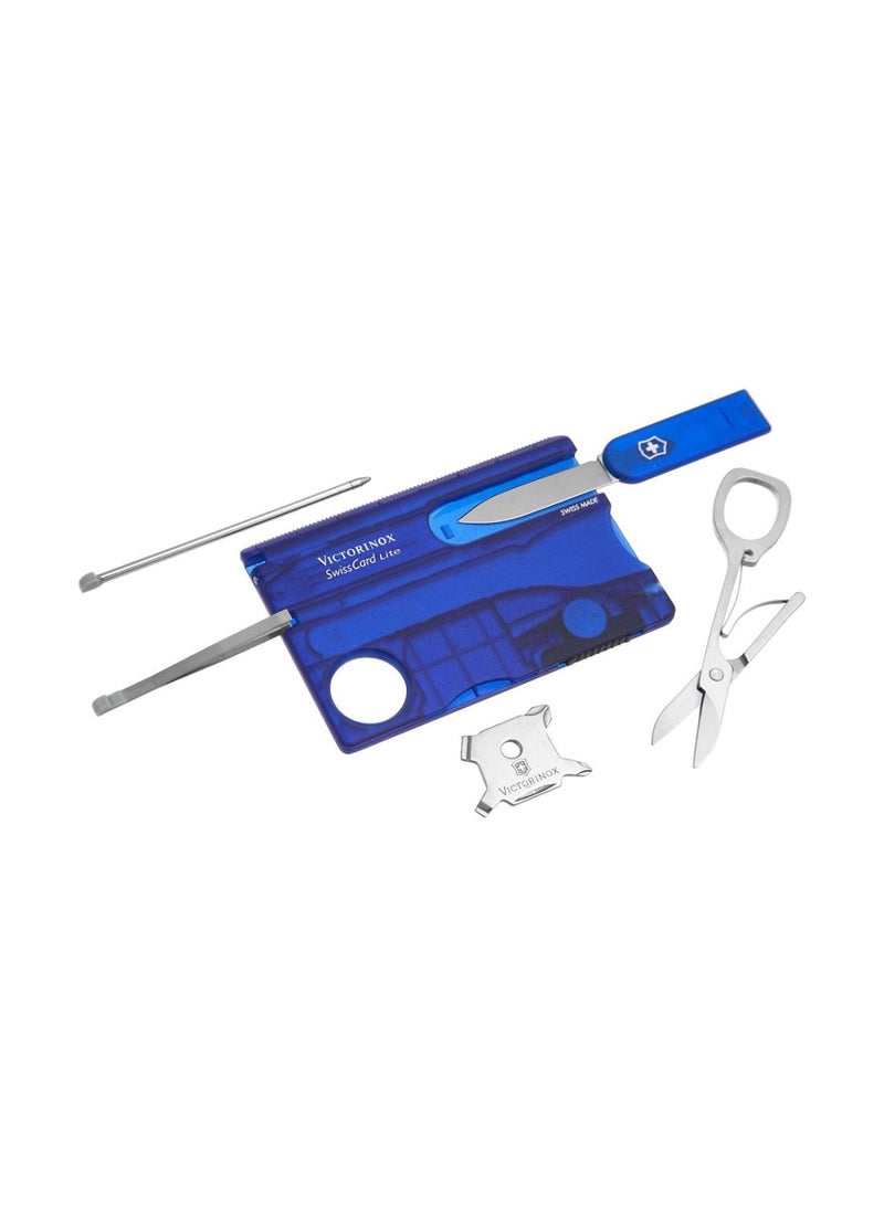 Victorinox Swisscard Lite Blue  - Image 2