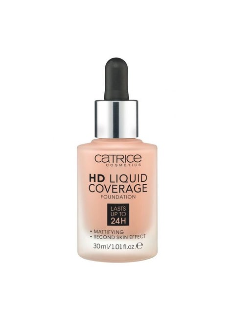HD Liquid Coverage Foundation 040 Warm Beige