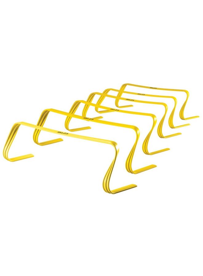 SKLZ - 6X Hurdle - Footwork and Agility Training Hurdle - Set of 6 - Image 1