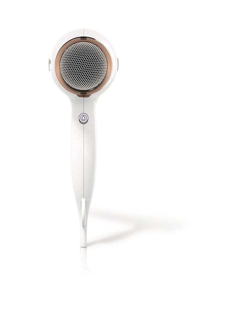 Philips - Moisture Protect Hair Dryer with Ionic Care, 2300W, White/Rose Gold - Image 1