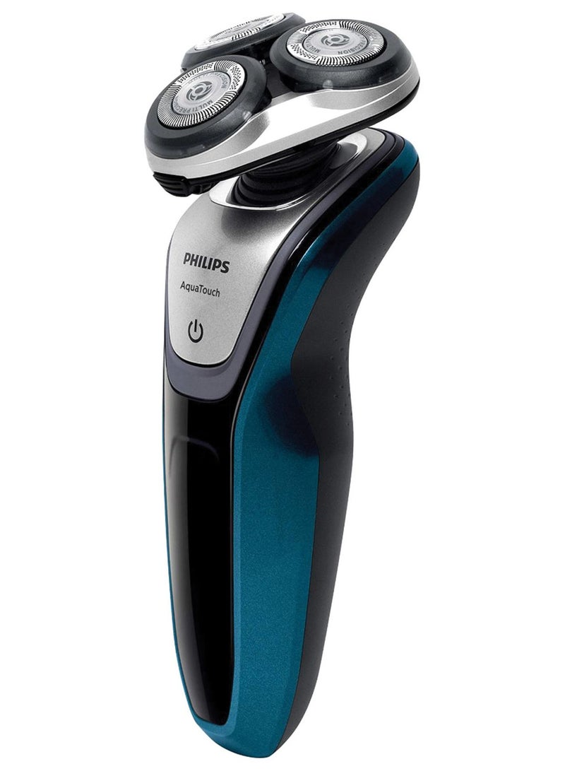 Philips - S5420 AquaTouch Wet And Dry Electric Shaver Neptune Neptune Blue/Charcoal Grey One Size - Image 1