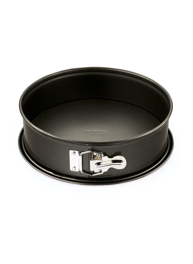 كايزر قالب صينية سبرينغفورم أسود 24سم