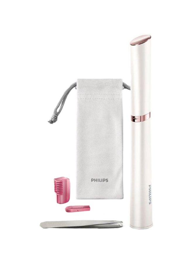 Philips Touch Up Pen Trimmer Ceramic Pearl White One Size - Image 3