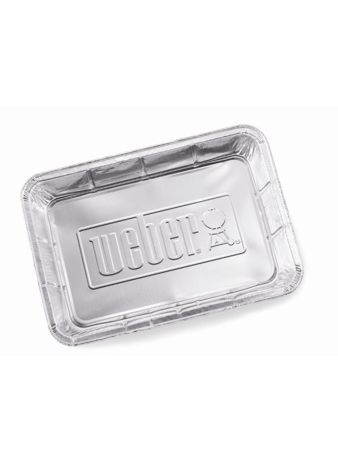 ويبر مقلاة تقطير متعددة الوظائف فضي - Image 1