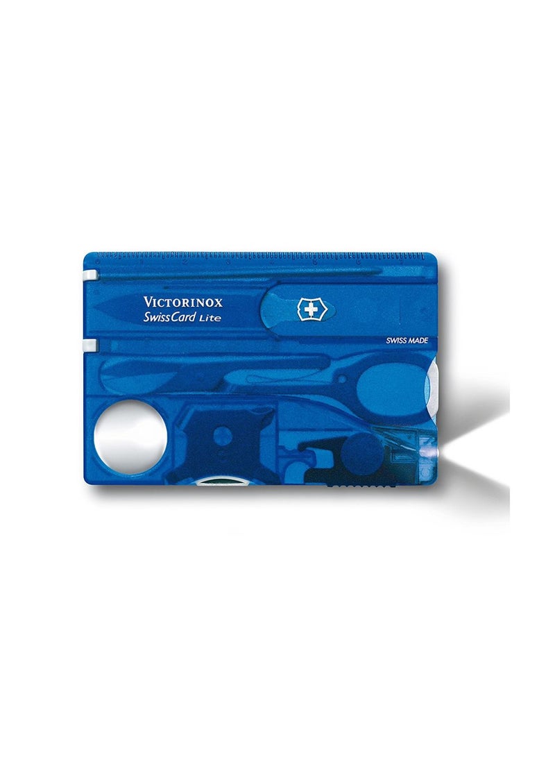 Victorinox Swisscard Lite Blue  - Image 1