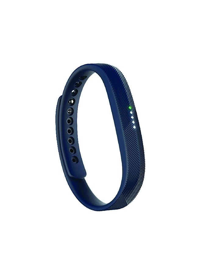 Fitbit Flex 2 Fitness Tracker Navy  - Image 1