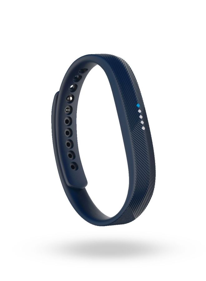 Fitbit Flex 2 Fitness Tracker Navy  - Image 2