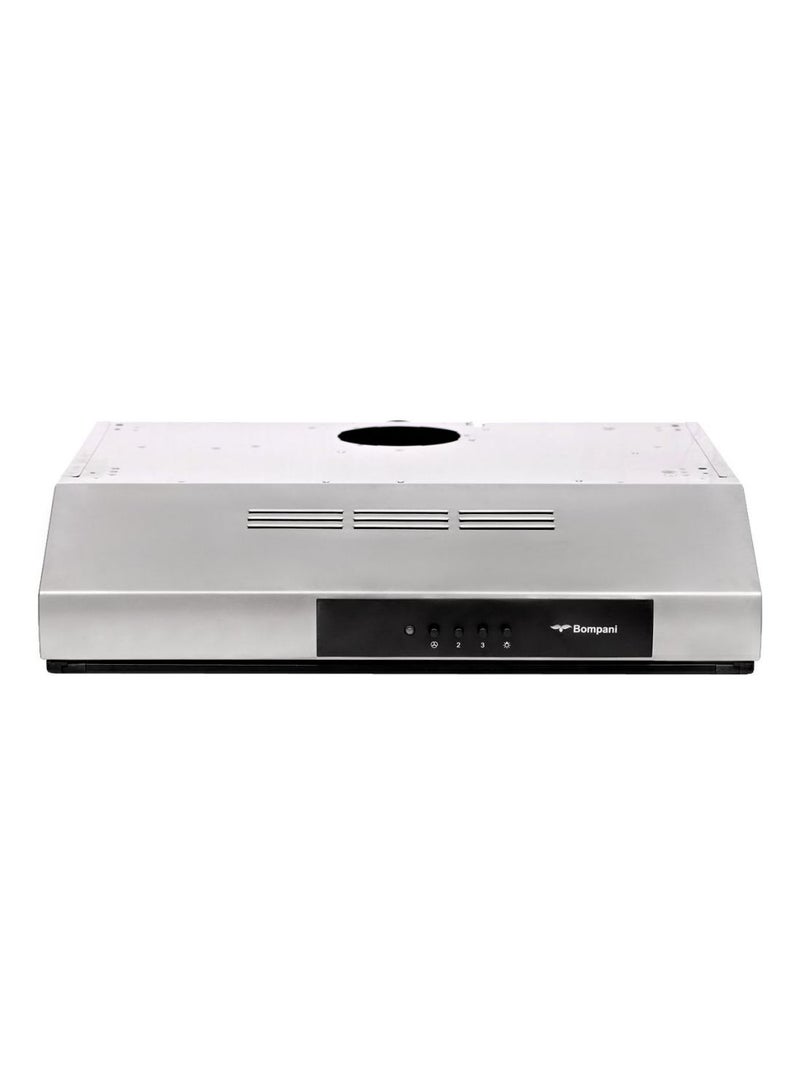 Bompani 40 W Wall Mounted Hood Range Hood 220 W H11 60 ST Silver  - Image 1