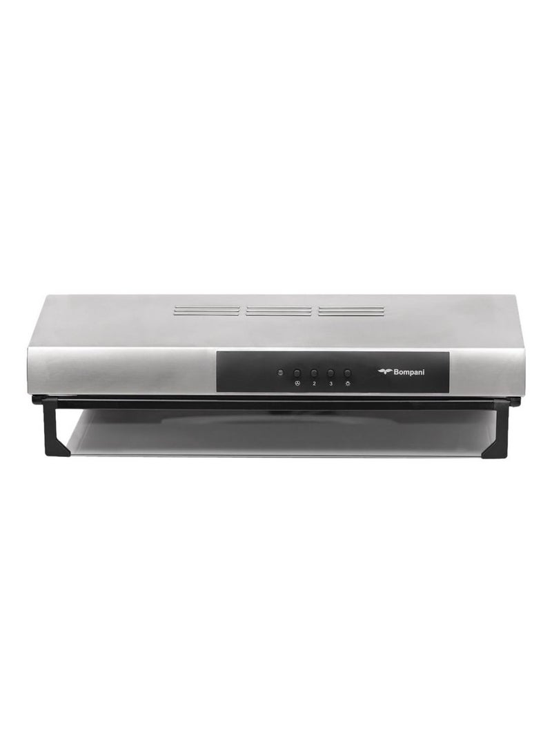 Bompani 40 W Wall Mounted Hood Range Hood 220 W H11 60 ST Silver  - Image 3