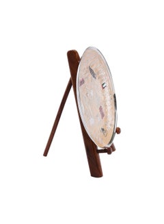 Al Jaber UAE Map Plate Brown/Silver  - Image 2