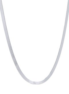 AGATHA Short Flat Snake Chain Necklace  - Image 1