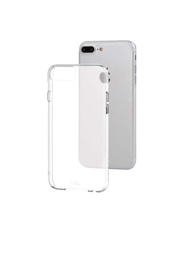 CASE-MATE - Polycarbonate Barely There Case For iPhone 8 Plus/iPhone 7 Plus Clear - Image 1