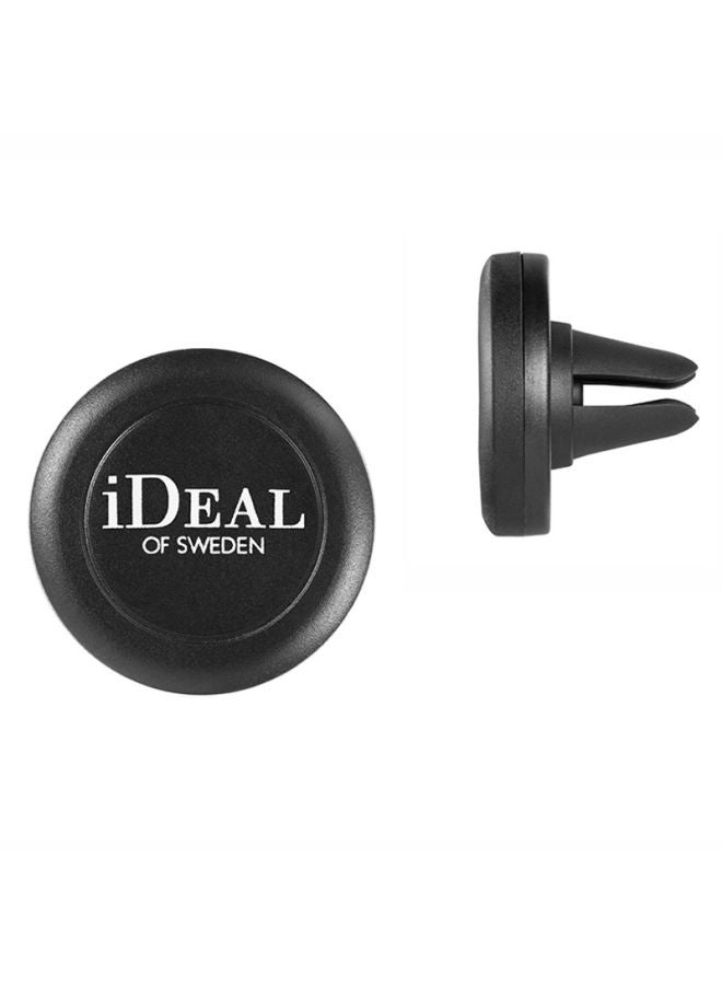 iDeal of Sweden Air Vent Mount For Mobile Phone Black