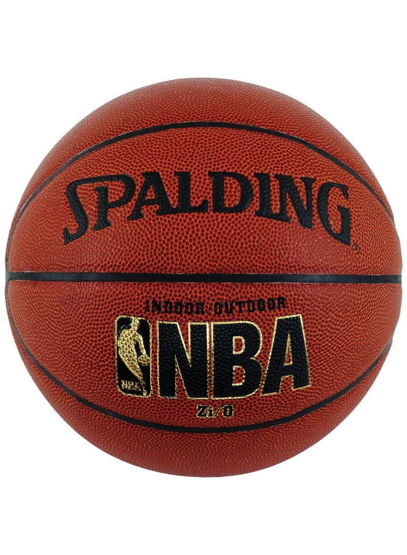 SPALDING NBA Gold Outdoor Basket Ball