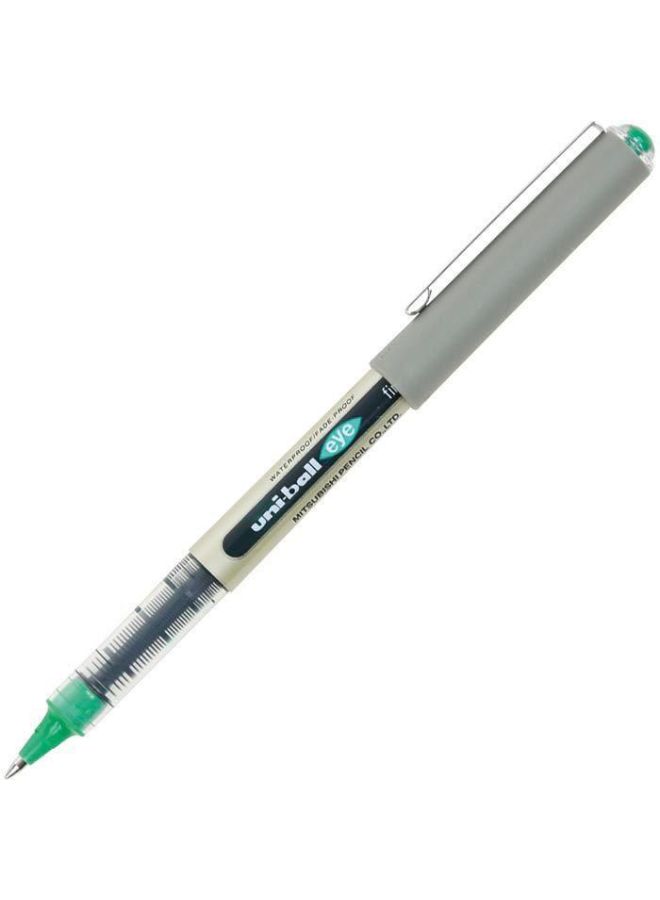MITSU-BISHI 12-Piece Eye Micro Roller Pen 0.5 mm Green 
