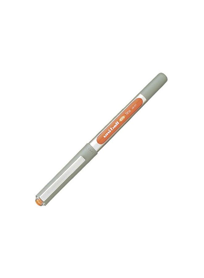 MITSU-BISHI Uniball Eye Fine Roller Pen Orange 