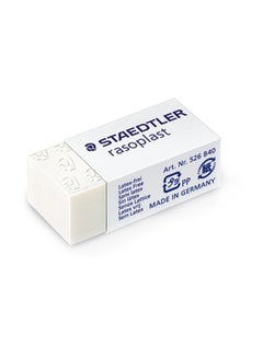 STAEDTLER Rasoplast Eraser White 