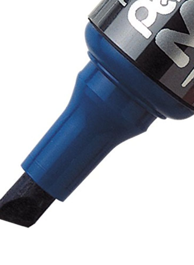 بنتل 12 قلم سبورة بيضاء مشطوف ماكسيفلو أزرق - Image 2