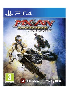 THQ MX Vs ATV Supercross Encore(Intl Version) - PlayStation 4 (PS4)  - Image 1